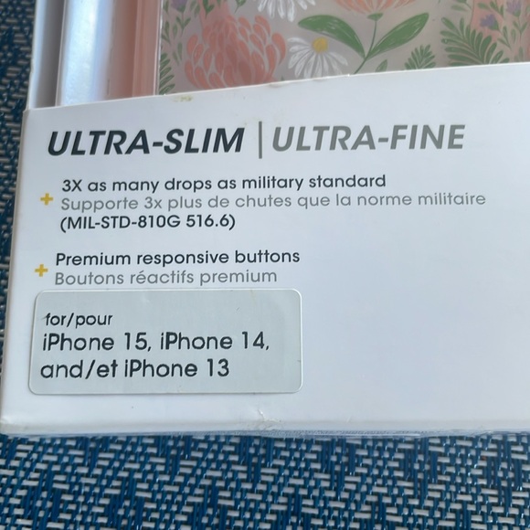 Ultra slim otter box iPhone 15, 14,13 case - Picture 3 of 5